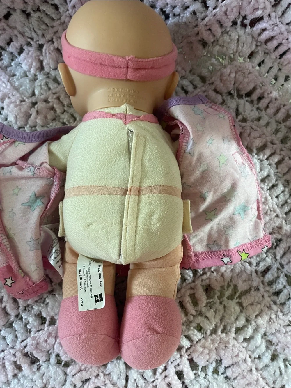 Baby Alive by Hasbro 2007 vintage